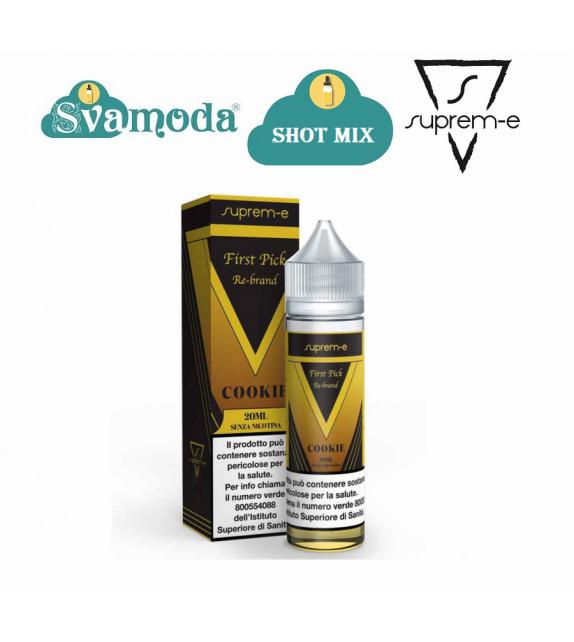 SUPREM-E FIRST PICK RE-BRAND COOKIE SHOT MIX 20ML