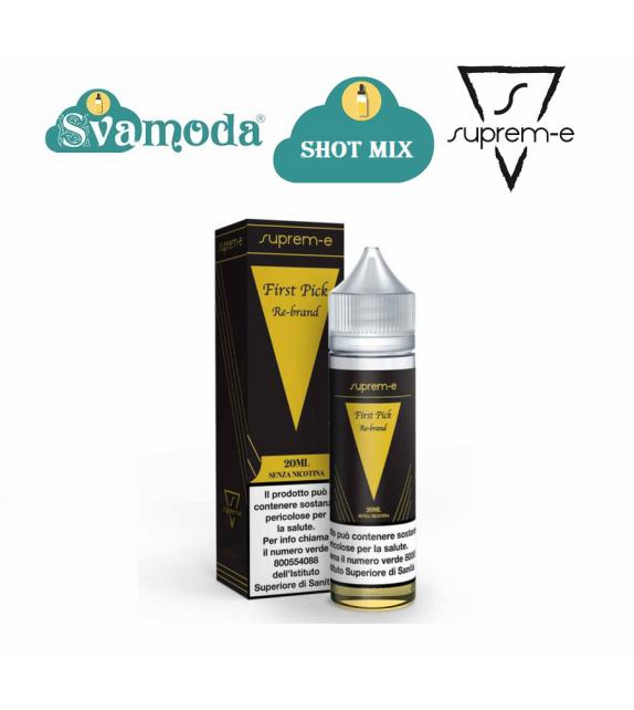 SUPREM-E FIRST PICK RE-BRAND RELOAD SHOT MIX 20ML
