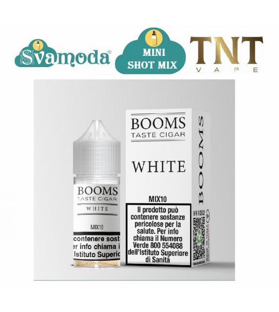 TNT VAPE BOOMS WHITE MINI SHOT MIX 10ML