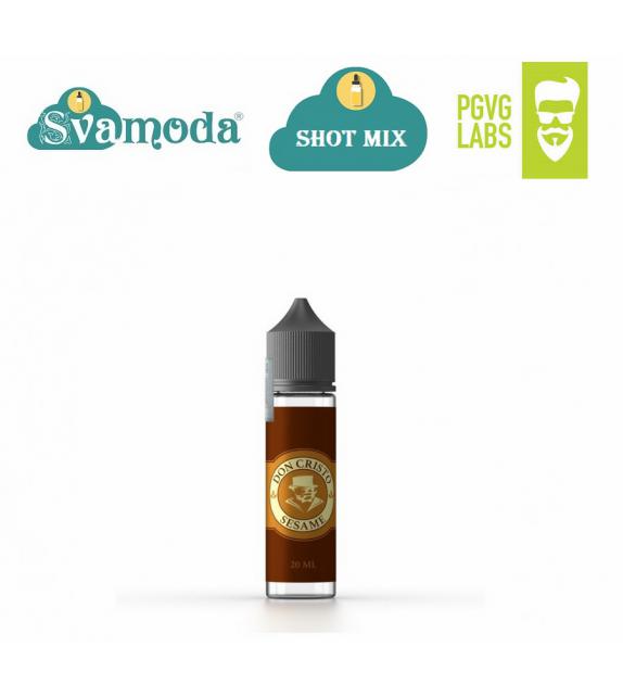PGVG LABS DON CRISTO SESAME SHOT MIX 20ML