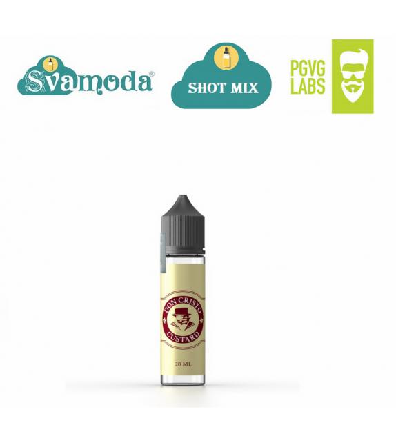 PGVG LABS DON CRISTO CUSTARD SHOT MIX 20ML