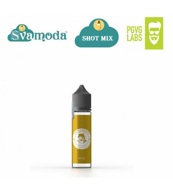 PGVG LABS DON CRISTO BANANA CHOCOLATE TOBACCO SHOT MIX 20ML