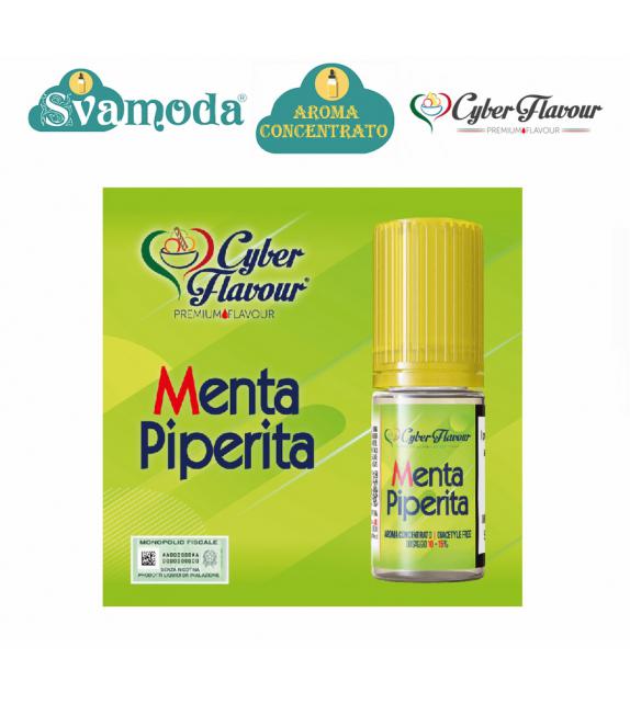 CYBER FLAVOUR MENTA PIPERITA AROMA CONCENTRATO 10ML