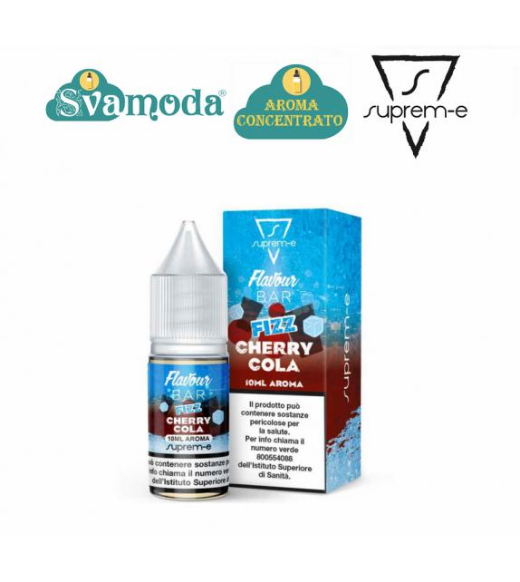 SUPREM-E FLAVOUR BAR FIZZ CHERRY COLA AROMA CONCENTRATO 10ML