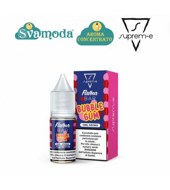 SUPREM-E FLAVOUR BAR BUBBLE GUM AROMA CONCENTRATO 10ML