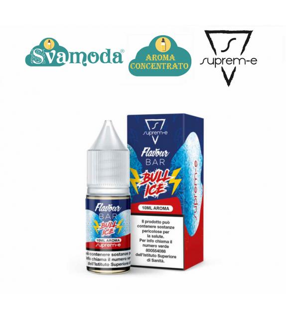 SUPREM-E FLAVOUR BAR BULL ICE AROMA CONCENTRATO 10ML