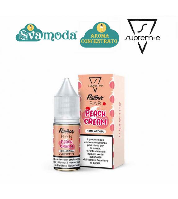 SUPREM-E FLAVOUR BAR PEACH CREAM AROMA CONCENTRATO 10ML