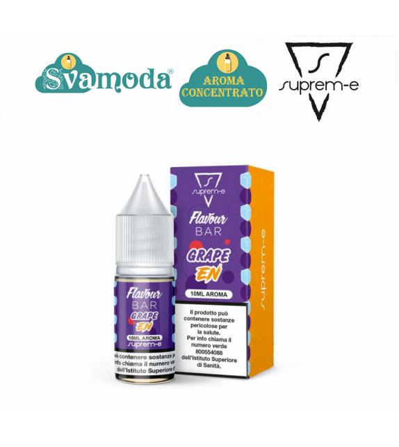 SUPREM-E FLAVOUR BAR GRAPE ENERGY AROMA CONCENTRATO 10ML