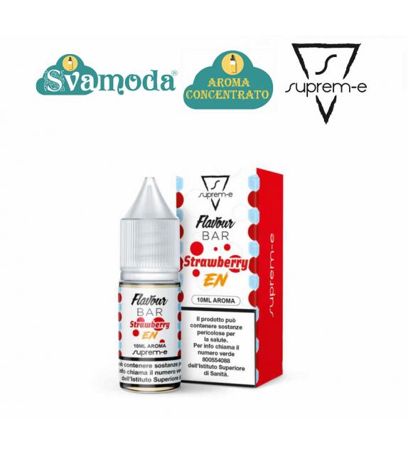 SUPREM-E FLAVOUR BAR STRAWBERRY ENERGY AROMA CONCENTRATO 10ML