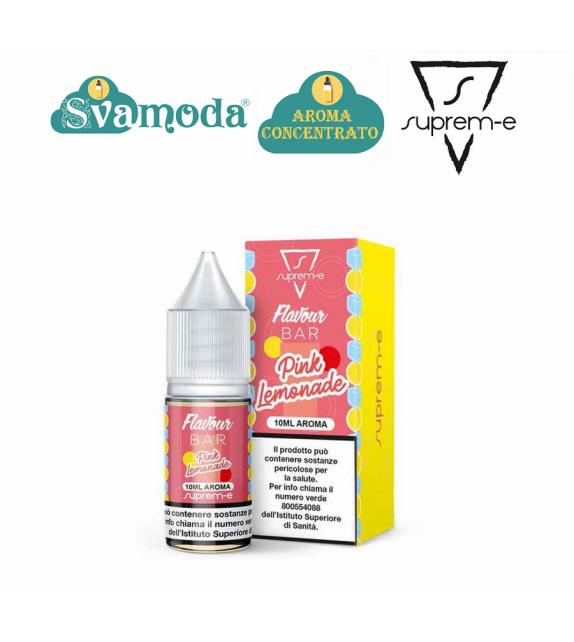 SUPREM-E FLAVOUR BAR PINK LEMONADE AROMA CONCENTRATO 10ML