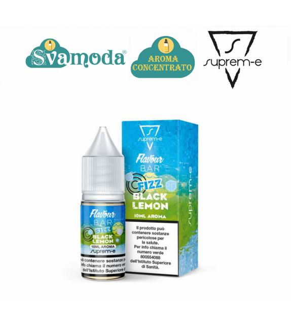 SUPREM-E FLAVOUR BAR FIZZ BLACK LEMON AROMA CONCENTRATO 10ML