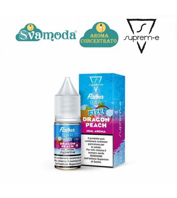 SUPREM-E FLAVOUR BAR FIZZ DRAGON PEACH AROMA CONCENTRATO 10ML