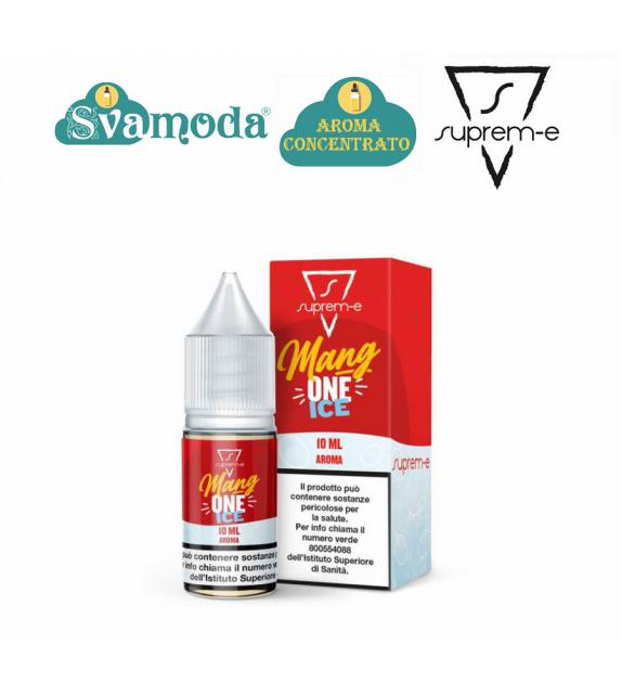 SUPREM-E ONE MANGONE ICE AROMA CONCENTRATO 10ML