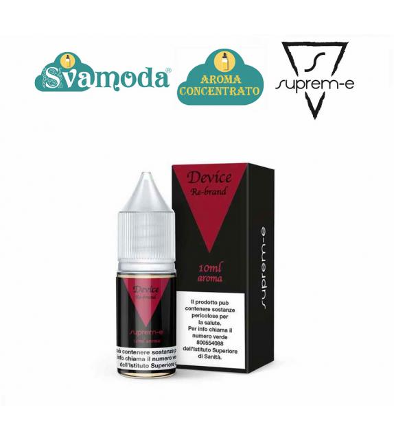 SUPREM-E DEVICE RE-BRAND AROMA CONCENTRATO 10ML