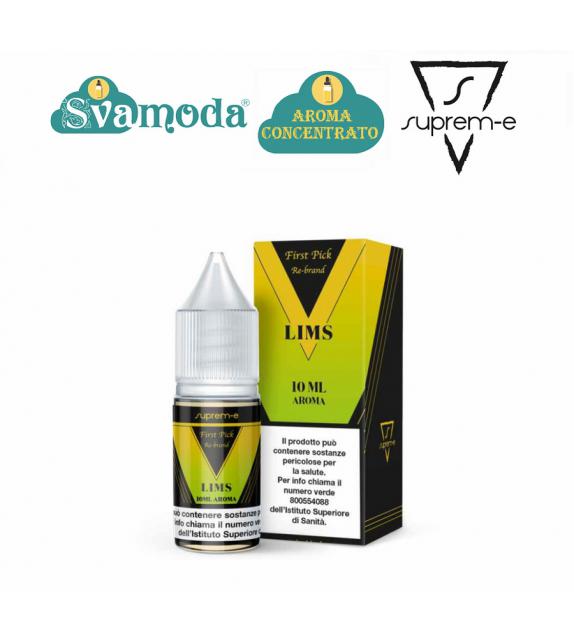 SUPREM-E FIRST PICK RE-BRAND LIMS AROMA CONCENTRATO 10ML
