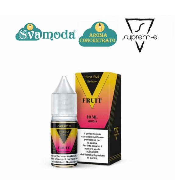 SUPREM-E FIRST PICK RE-BRAND FRUIT AROMA CONCENTRATO 10ML