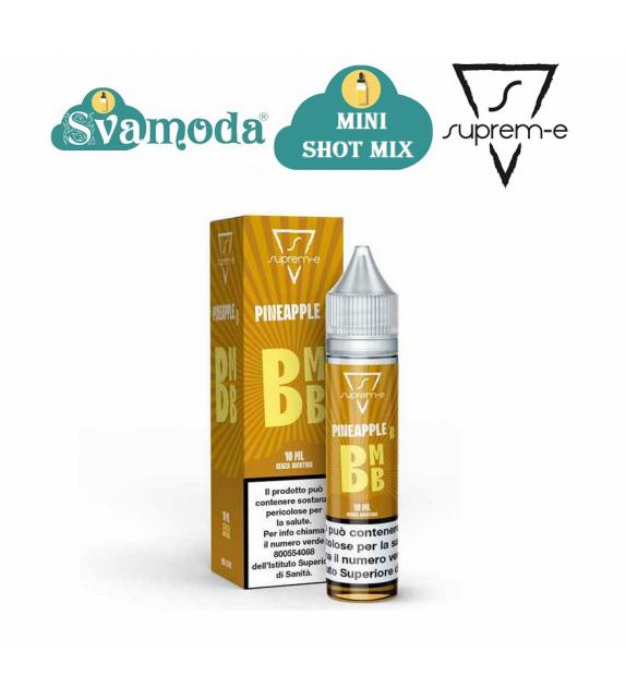 SUPREM-E BOMB PINEAPPLE BOMB MINI SHOT MIX 10ML