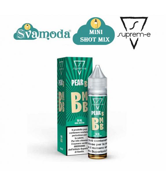 SUPREM-E BOMB PEAR BOMB MINI SHOT MIX 10ML