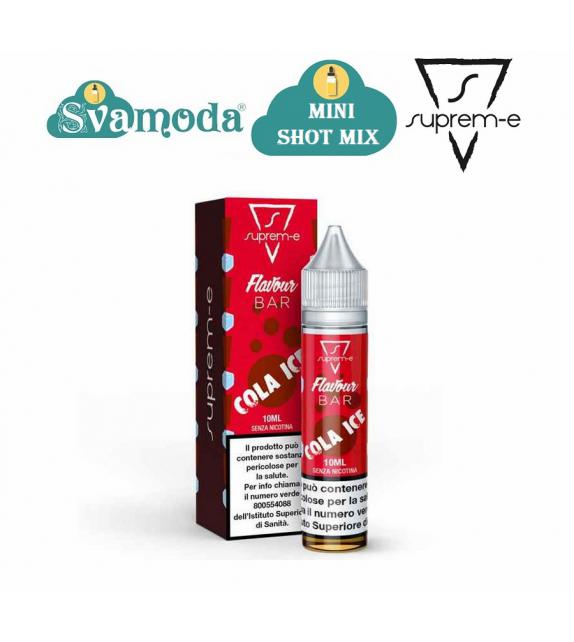 SUPREM-E FLAVOUR BAR COLA ICE MINI SHOT MIX 10ML