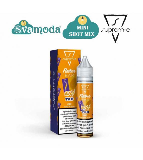 SUPREM-E FLAVOUR BAR ENERGY TAB MINI SHOT MIX 10ML