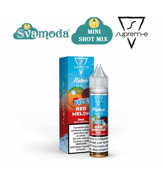 SUPREM-E FLAVOUR BAR FIZZ RED MELON MINI SHOT MIX 10ML