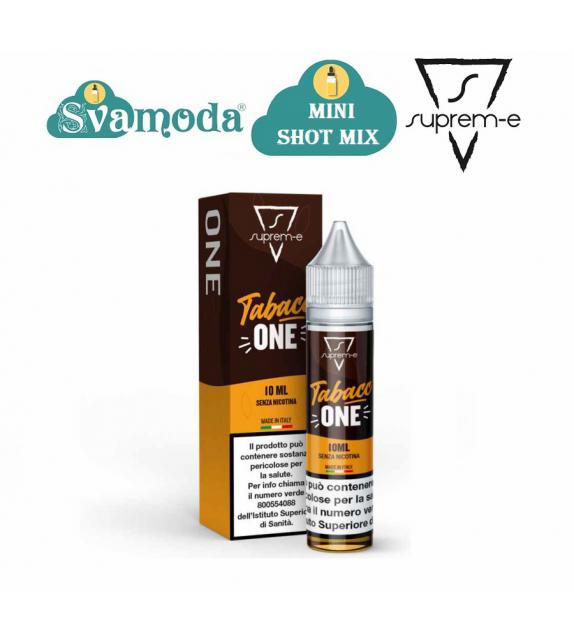 SUPREM-E ONE TABACCONE MINI SHOT MIX 10ML