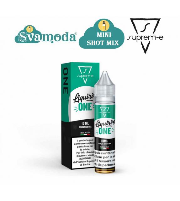 SUPREM-E ONE LIQUIRIZONE MINI SHOT MIX 10ML