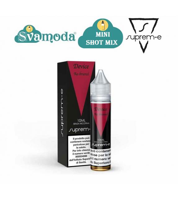 SUPREM-E DEVICE RE-BRAND MINI SHOT MIX 10ML