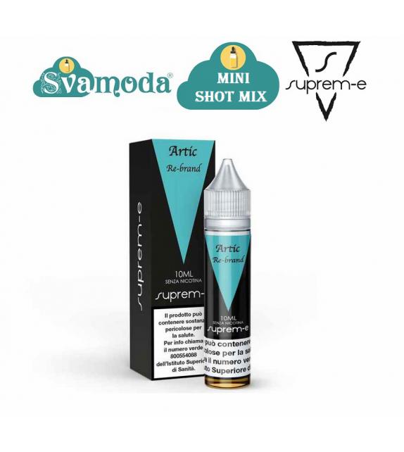 SUPREM-E ARTIC RE-BRAND MINI SHOT MIX 10ML