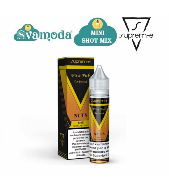 SUPREM-E FIRST PICK RE-BRAND NUTS MINI SHOT MIX 10ML