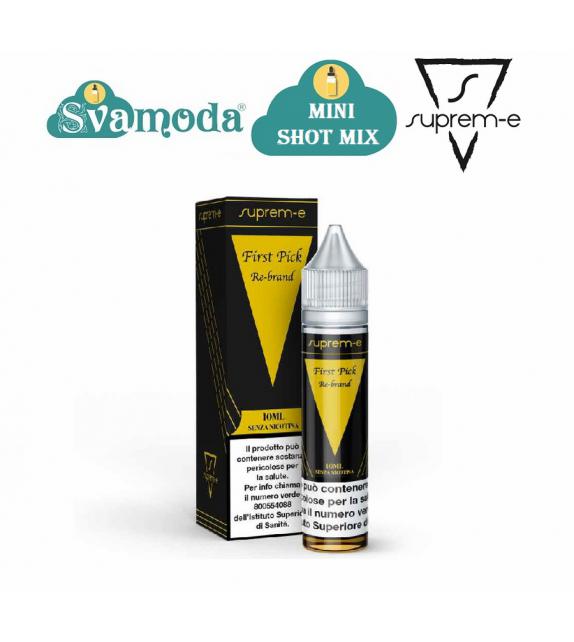 SUPREM-E FIRST PICK RE-BRAND MINI SHOT MIX 10ML