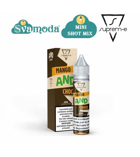 SUPREM-E AND FLAVORS MANGO AND CHOCO MINI SHOT MIX 10ML