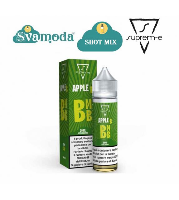 SUPREM-E BOMB APPLE BOMB SHOT MIX 20ML