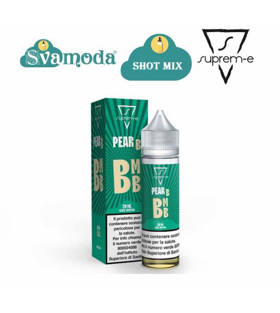SUPREM-E BOMB PEAR BOMB SHOT MIX 20ML
