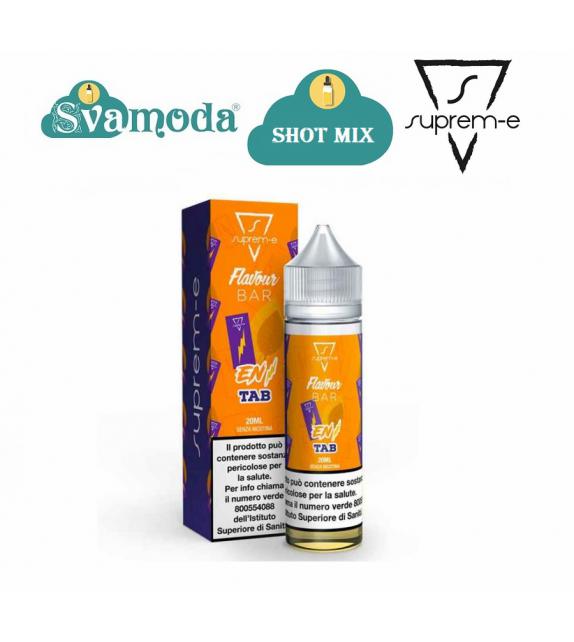 SUPREM-E FLAVOUR BAR ENERGY TAB SHOT MIX 20ML