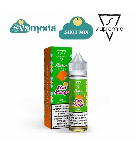 SUPREM-E FLAVOUR BAR KIWI PASSION FRUIT MANGO SHOT MIX 20ML