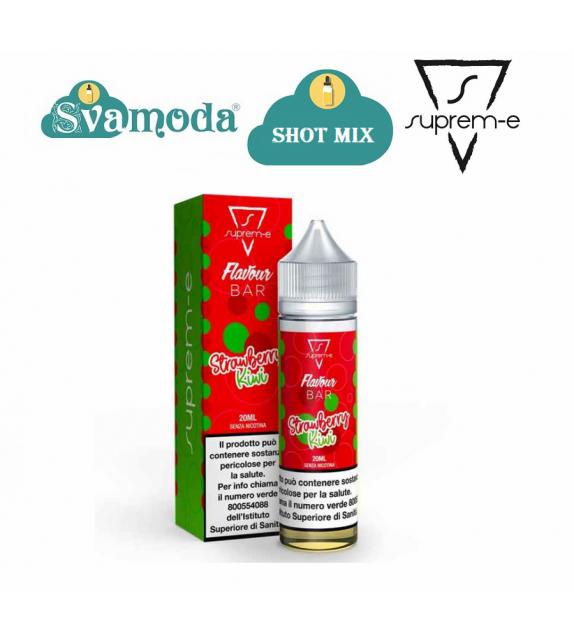 SUPREM-E FLAVOUR BAR STRAWBERRY KIWI SHOT MIX 20ML