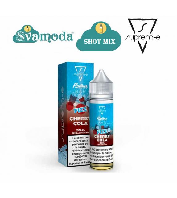SUPREM-E FLAVOUR BAR FIZZ CHERRY COLA SHOT MIX 20ML