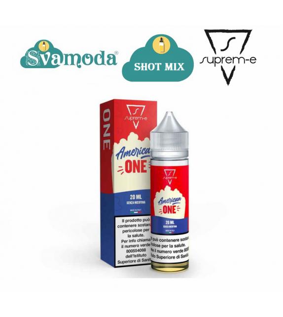 SUPREM-E ONE AMERICANONE SHOT MIX 20ML