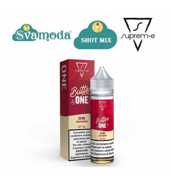 SUPREM-E ONE BUTTERONE SHOT MIX 20ML