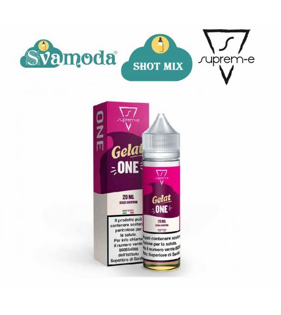 SUPREM-E ONE GELATONE SHOT MIX 20ML