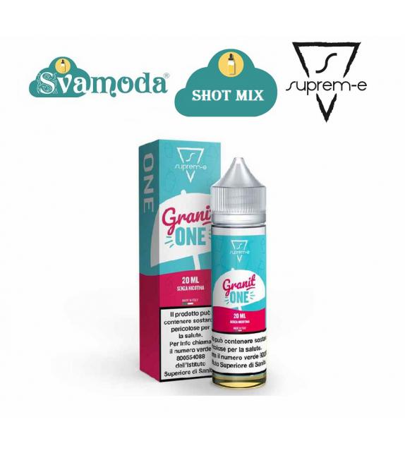 SUPREM-E ONE GRANITONE SHOT MIX 20ML