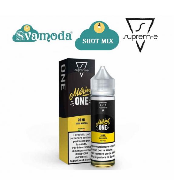 SUPREM-E ONE MERINGONE SHOT MIX 20ML