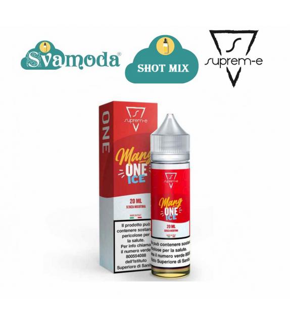 SUPREM-E ONE MANGONE ICE SHOT MIX 20ML