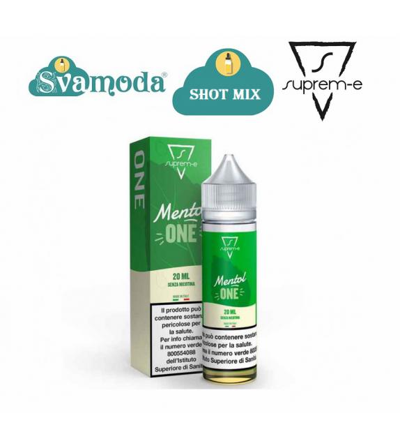 SUPREM-E ONE MENTOLONE SHOT MIX 20ML
