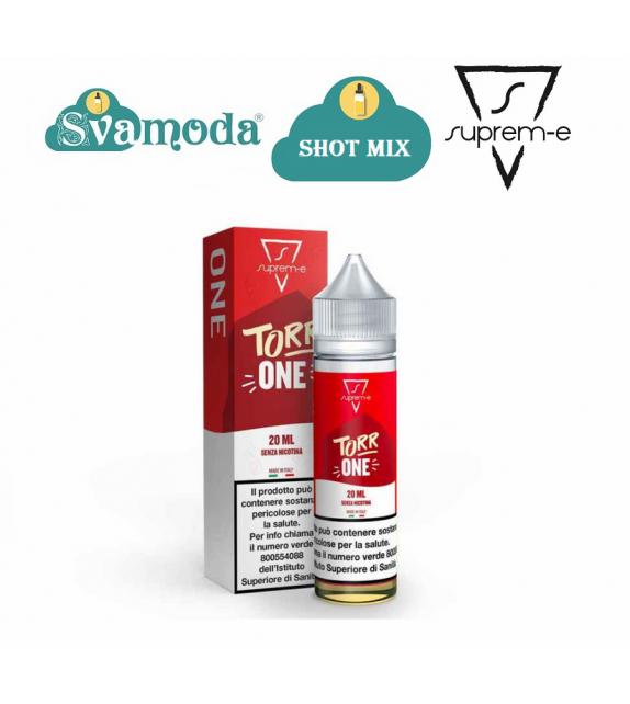 SUPREM-E ONE TORRONE SHOT MIX 20ML