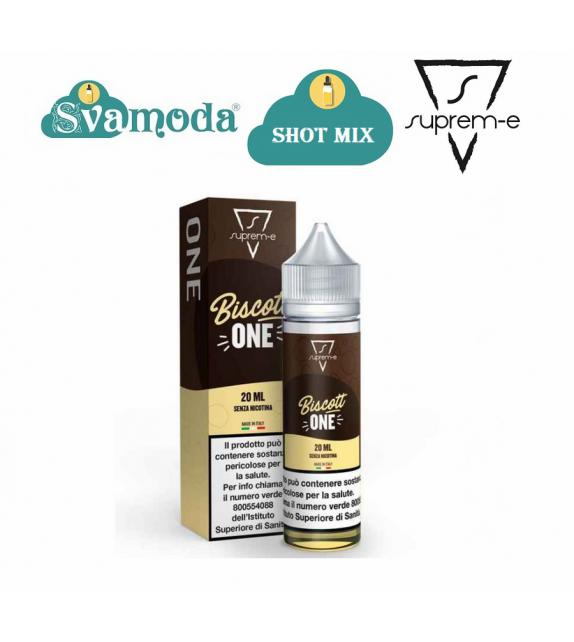 SUPREM-E ONE BISCOTTONE SHOT MIX 20ML