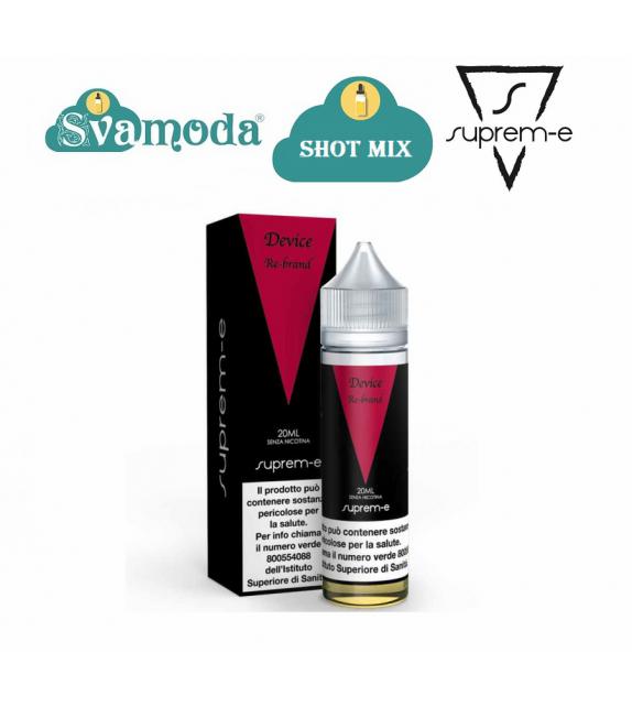 SUPREM-E DEVICE RE-BRAND SHOT MIX 20ML