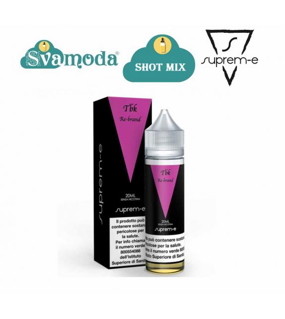 SUPREM-E TBK RE-BRAND SHOT MIX 20ML