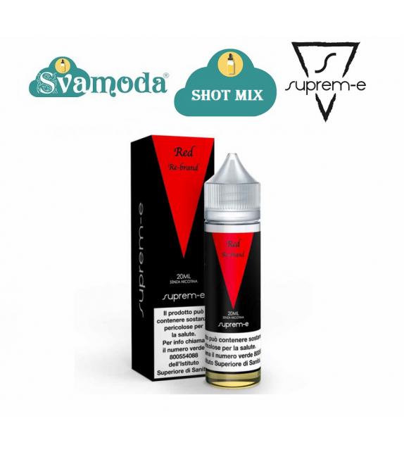 SUPREM-E RED RE-BRAND SHOT MIX 20ML
